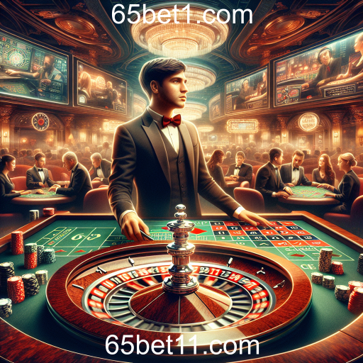 A Experiência Emocionante dos Jogos Ao Vivo em 65bet1.com